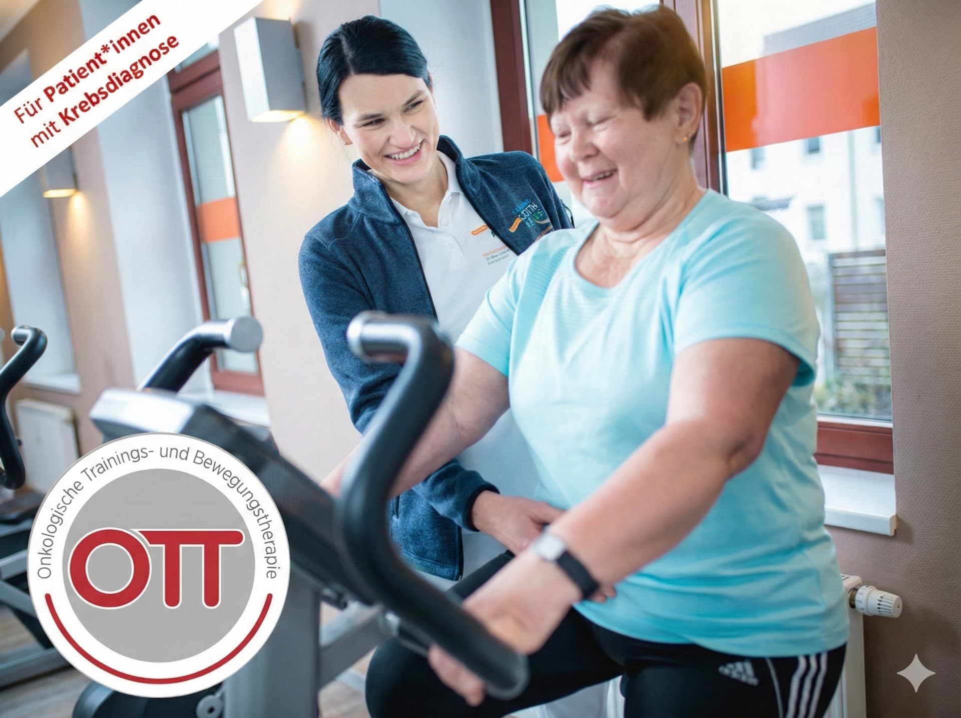 OTT® - Onkologische Trainings- und Bewegungstherapie - Bild 1