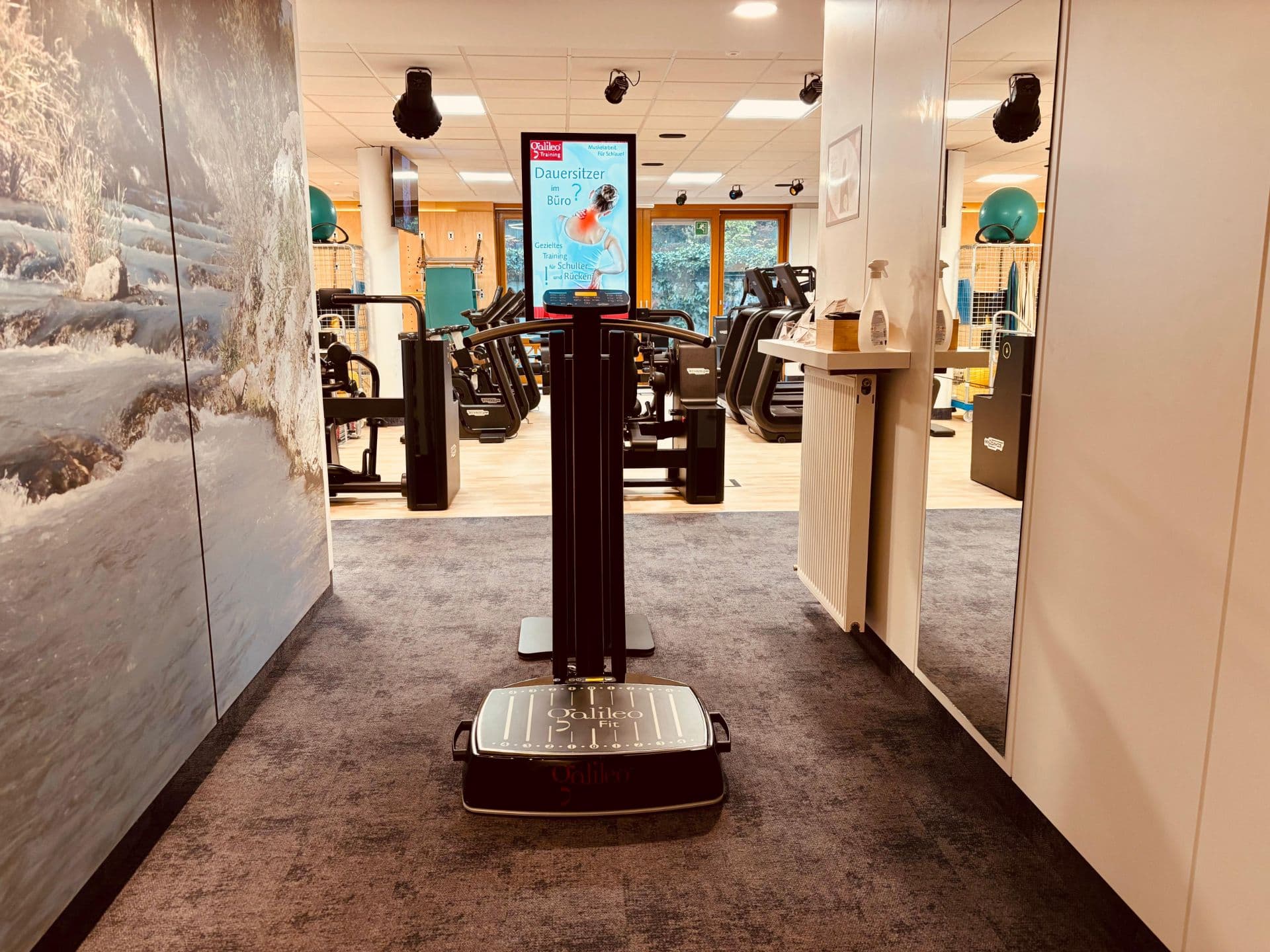 Galileo Vibrationstraining im Gesundheitshaus Garrel