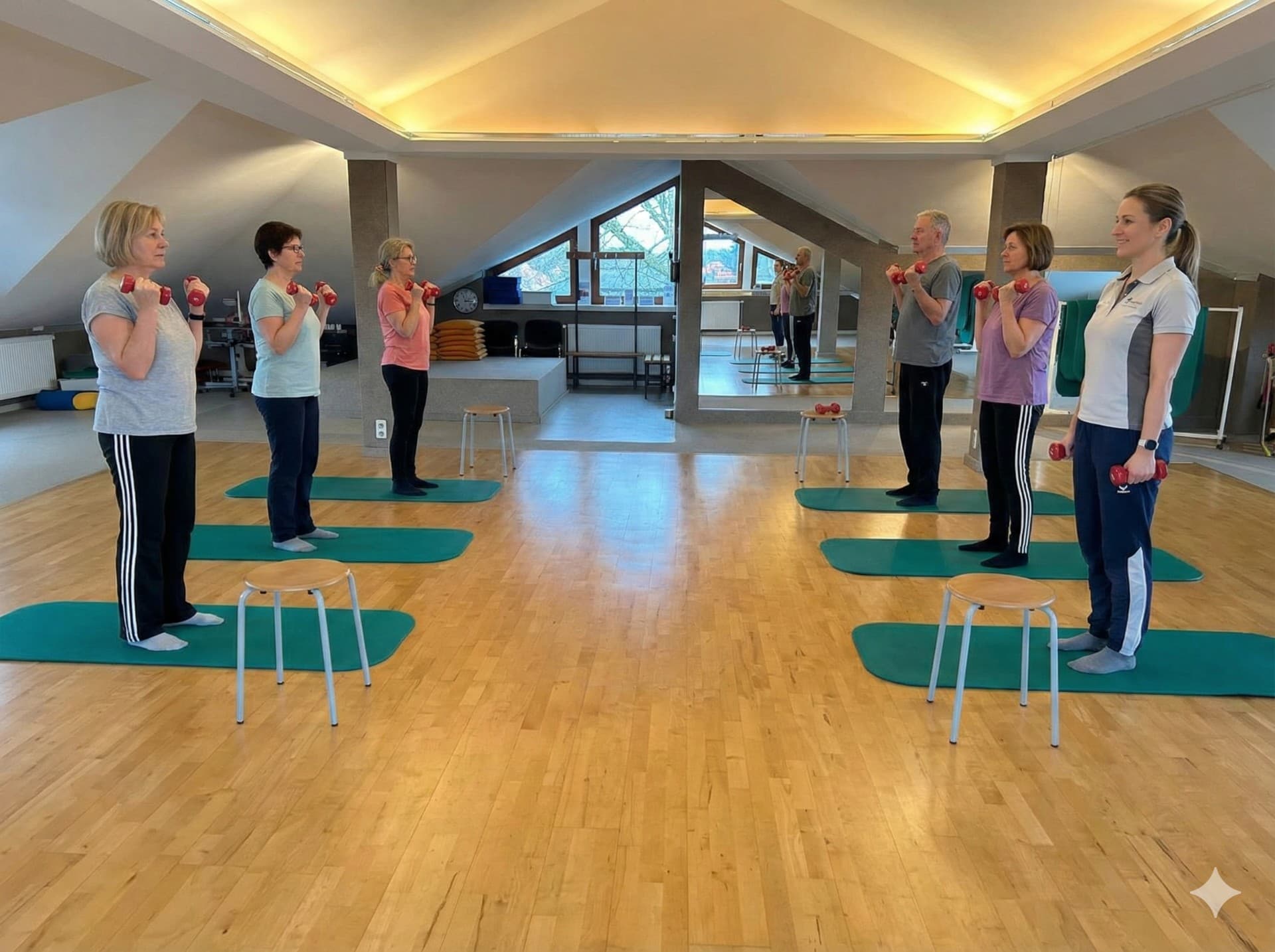 Funktionstraining im Gesundheitshaus Garrel