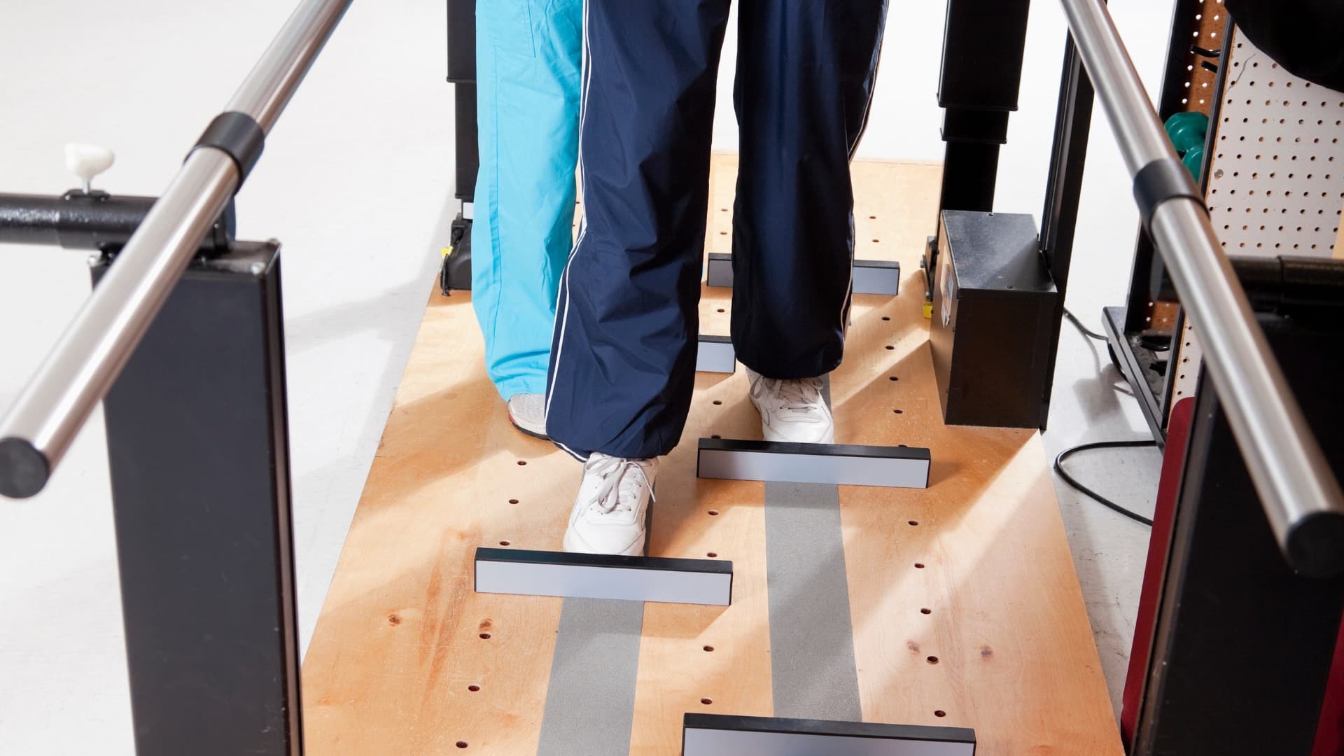 Parkinson: Wenn Bewegung an Größe verliert